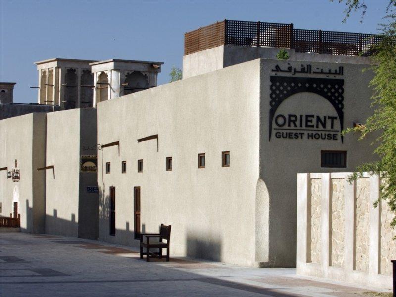 Orient Guest House Dubai Exterior foto